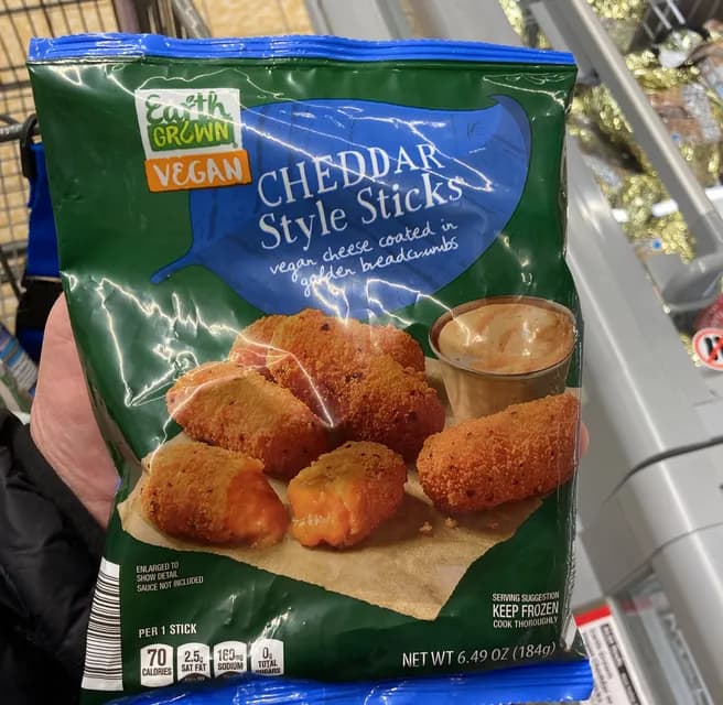 Earth Grown Vegan Cheddar Style