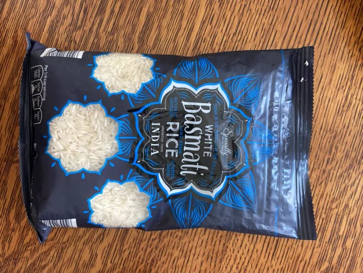 Specially Selected White Long Grain Basmati Rice