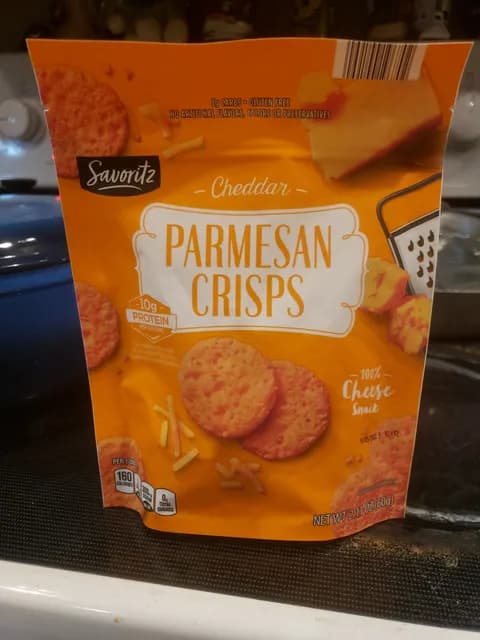 Savoritz Cheddar Parmesan Crisps