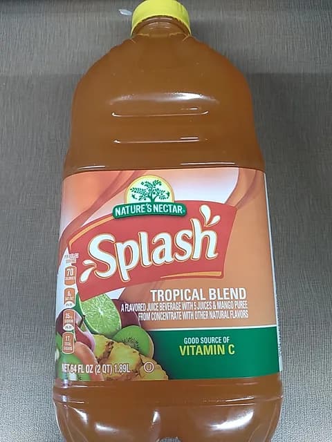 Nature'S Nectar Splash Tropical Blend