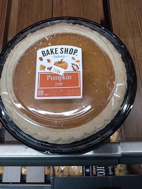 Bake Shop Pumpkin Pie