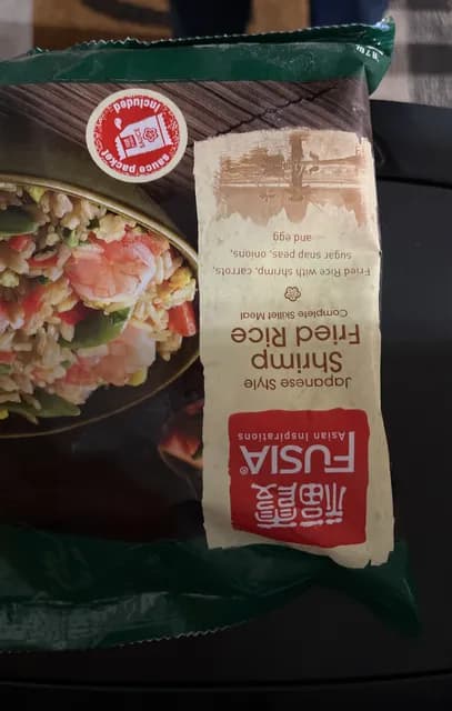 Fusia Japanese Style Shrimp Fried Rice