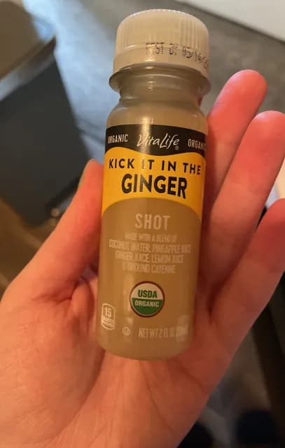 Vitalife Kick It In The Ginger Shot