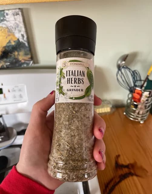 Stonemill Italian Herbs Grinder