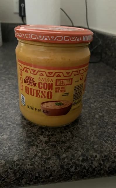 Casa Mamita Salsa Con Queso Medium