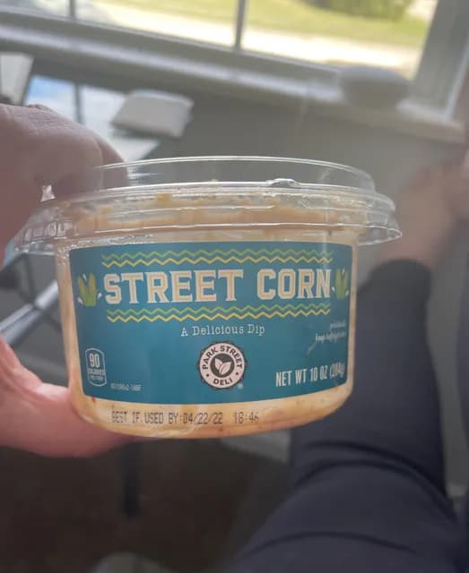 Is it Peanut Free? Park Street Deli Street Corn A Delicious Dip