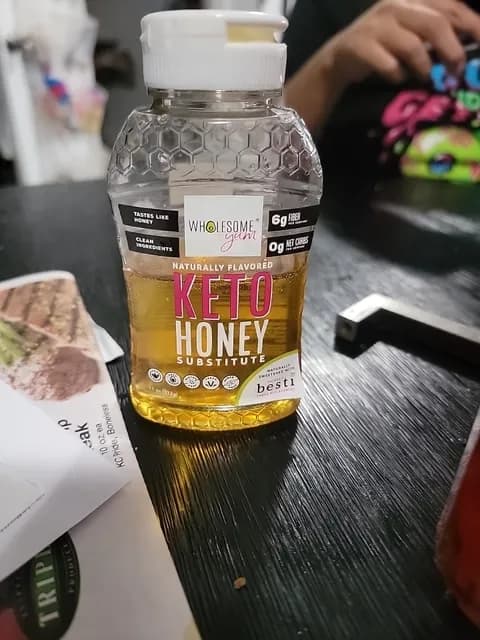 Is it Artificial Flavors Free? Wholesome Yum Keto Honey Substitute