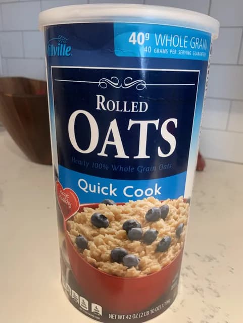 Millville Quick Cook Rolled Oats