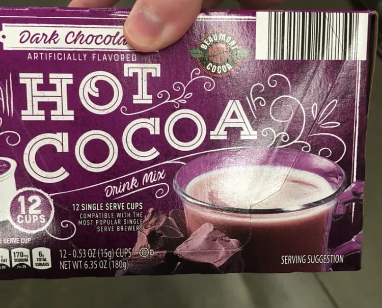 Beaumont Cocoa Hot Cocoa Drink Mix