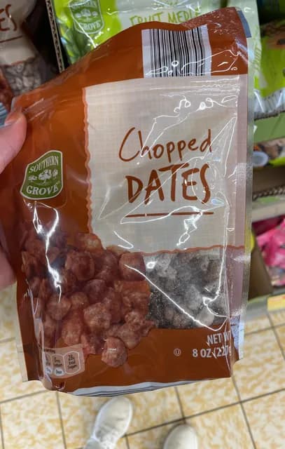 Southern Grove Chopped Dates