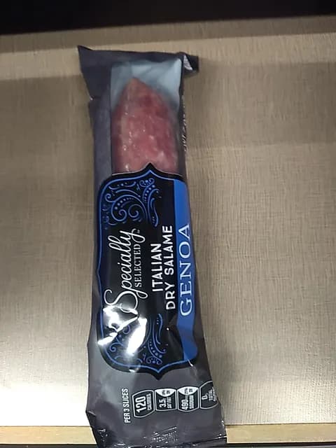 Specially Selected Italian Genoa Dry Salame