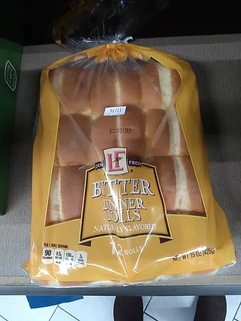 L'Oven Fresh Butter Dinner Rolls