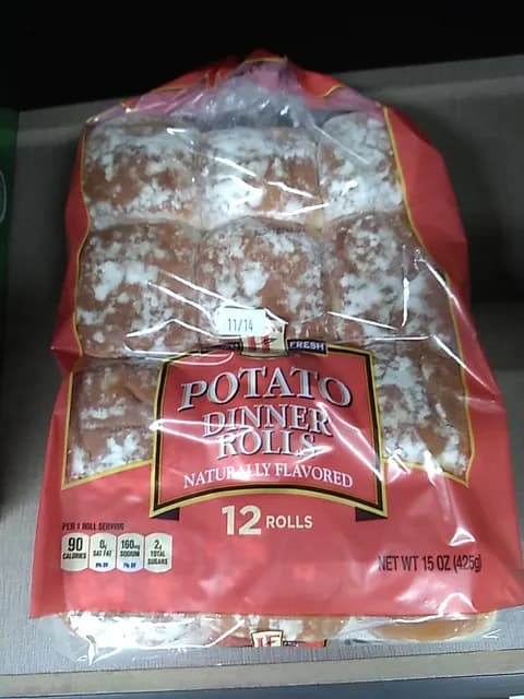 L'Oven Fresh Potato Dinner Rolls