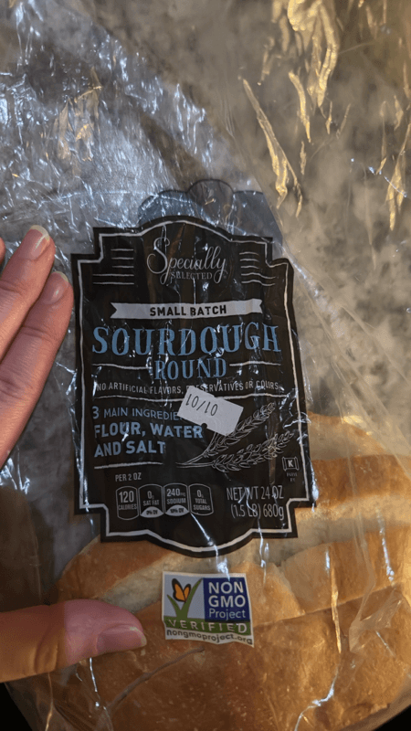 Is it Mushroom Free? Specially Selected Sourdough Round