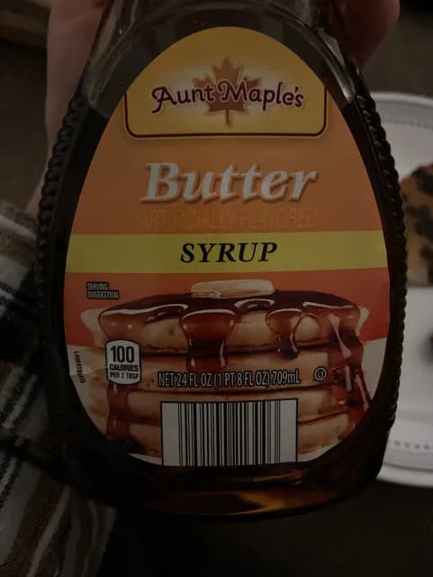 Is it Turmeric Free? Aunt Maple's Butter Syrup