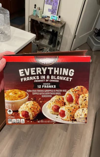 Appetitos Everything Franks In A Blanket
