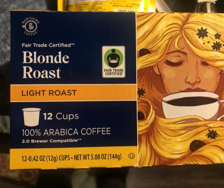 Barissimo Coffee Fair Trade Certified Blonde Roast Light Roast