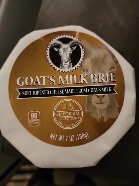 Emporium Selection Goat'S Milk Brie
