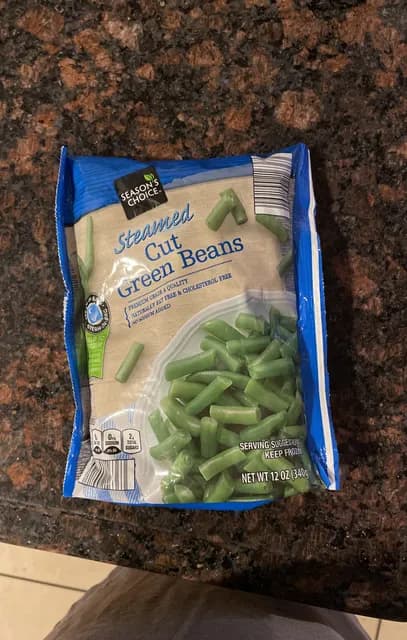 Season'S Choice Steamed Cut Green Beans