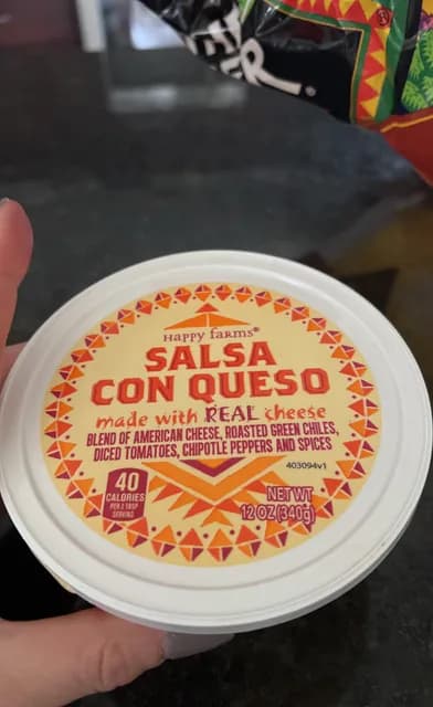 Happy Farms Salsa Con Queso