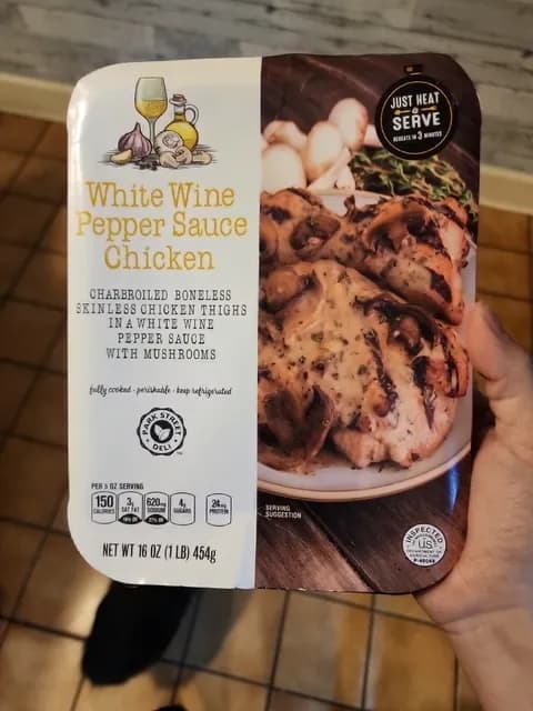 Park Street Deli White Wine Pepper Sauce Chicken