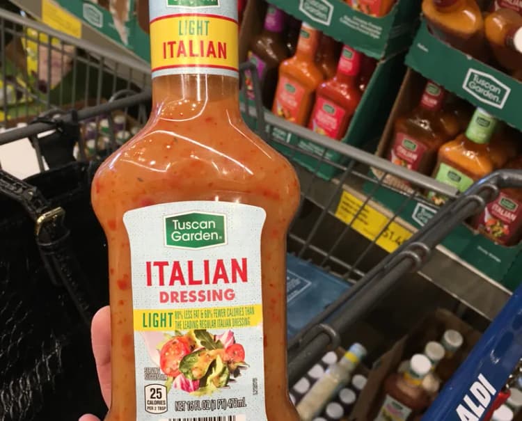Tuscan Garden Italian Dressing Light