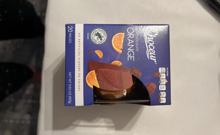 Choceur Orange Milk Chocolate