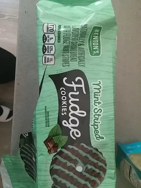 Is it Eosinophilic Esophagitis Friendly? Benton's Mint Striped Fudge Cookies