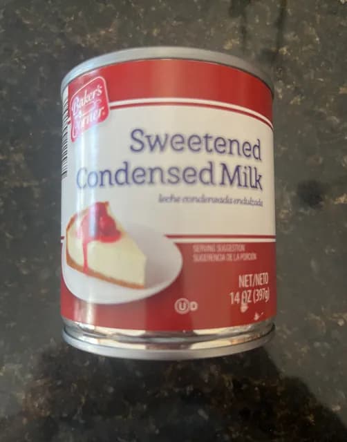 Baker'S Corner Sweetened Condensed Milk