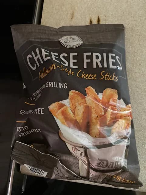 Emporium Selection Cheese Fries Halloumi-Style Cheese