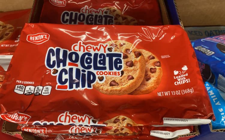 Benton's Chewy Chocolate Chip Cookies