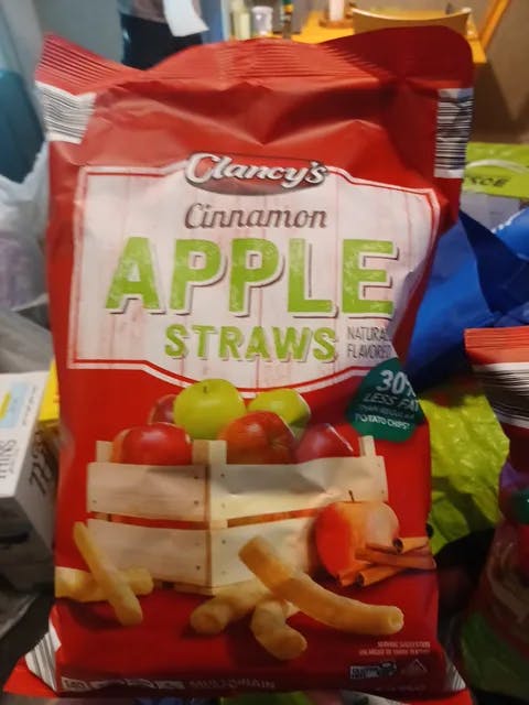 Is it Gluten Free? Clancy's Cinnamon Apple Straws