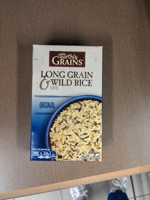 Earthly Grains Long Grain & Wild Rice Mix