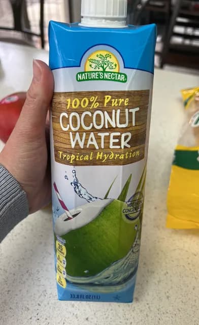 Nature'S Nectar 100% Pure Coconut Water