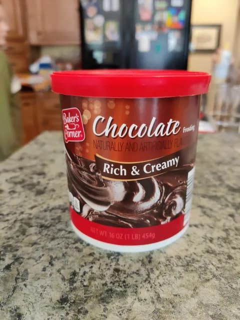 Baker'S Corner Rich & Creamy Chocolate Frosting
