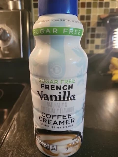 Barissimo Coffee Sugar Free French Vanilla Coffee Creamer