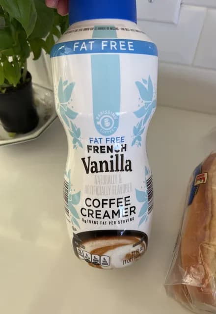 Barissimo Coffee Fat Free French Vanilla Coffee Creamer
