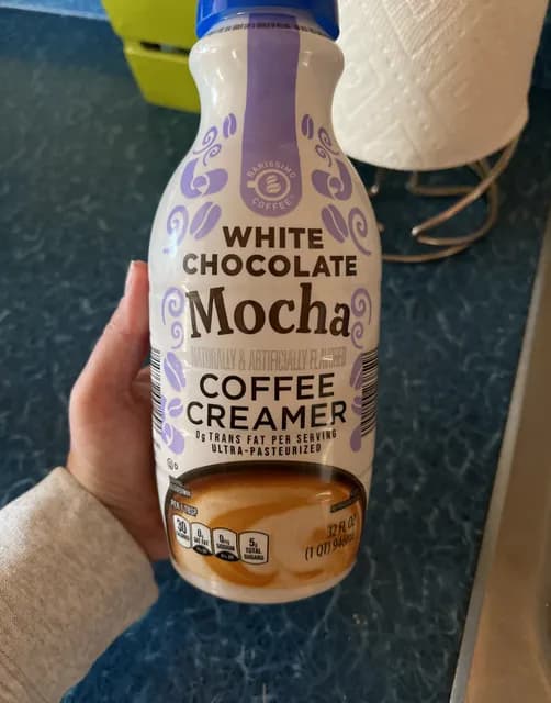 Barissimo Coffee White Chocolate Mocha Coffee Creamer