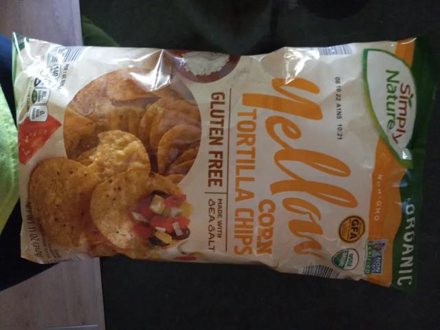 Is it Barley Free? Simply Nature Organic Yellow Corn Tortilla Chips