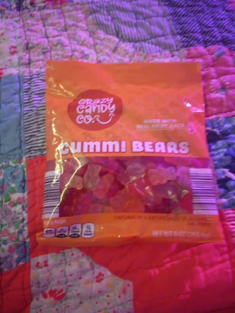 Crazy Candy Co. Gummi Bears