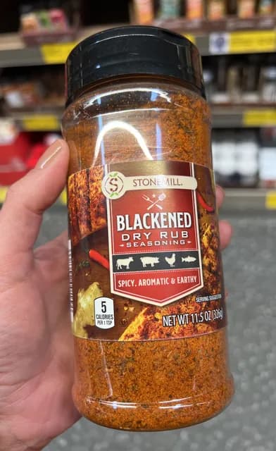 Stonemill Blackened Dry Rub Seasoning