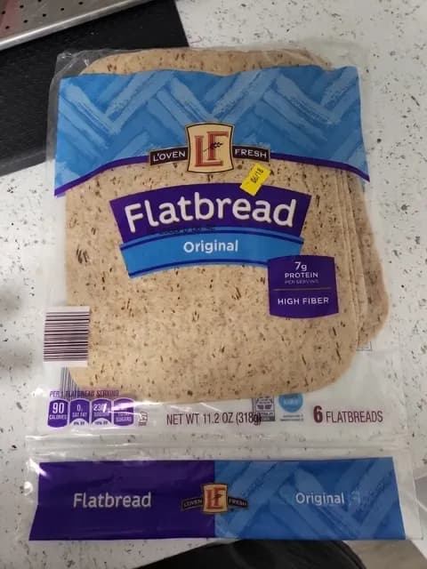 Is it Low FODMAP? L'oven Fresh Original Flatbread