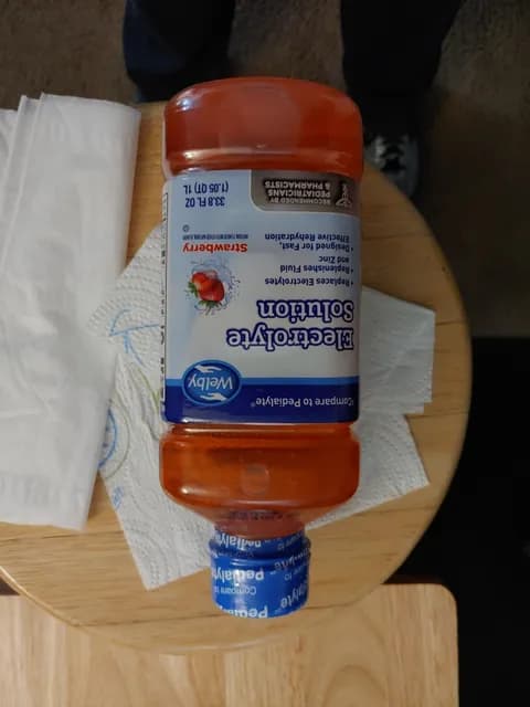 Welby Strawberry Electrolyte Solution