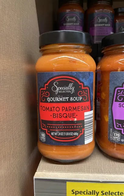 Is it Tree Nut Free? Specially Selected Gourmet Soup Tomato Parmesan Bisque