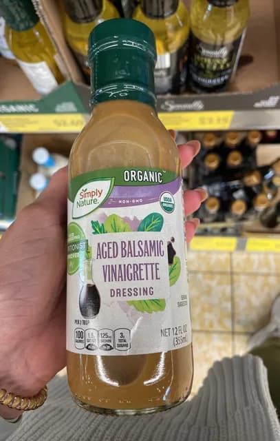 Simply Nature Organic Aged Balsamic Vinaigrette