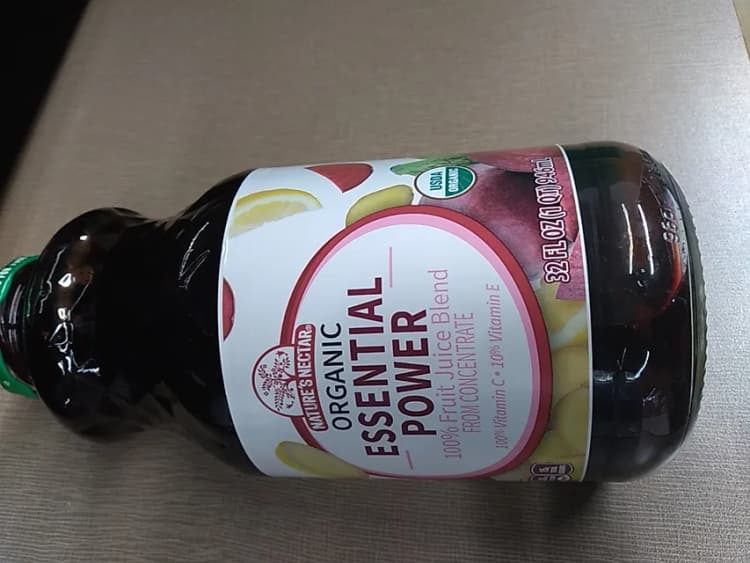 Nature'S Nectar Organic Essential Powder 100% Fruit Juice Blend From Concentrate