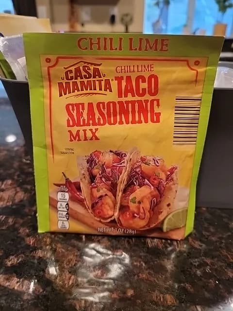 Casa Mamita Chili Lime Taco Seasoning Mix