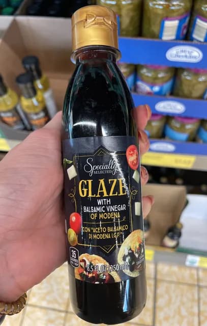 Specially Selected Glaze With Balsamic Vinegar Of Modena