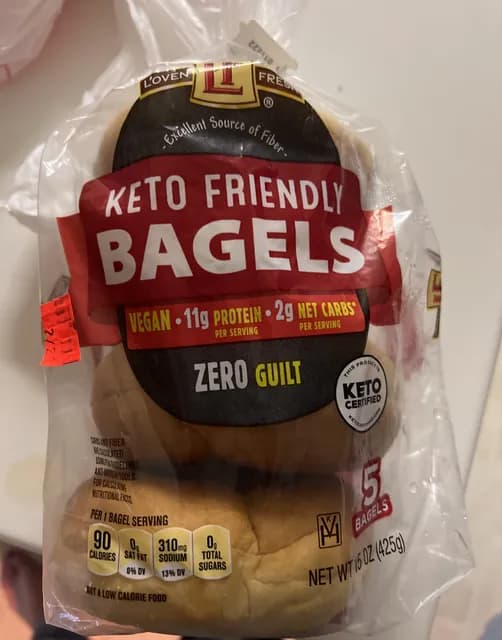 L'Oven Fresh Keto Friendly Bagels