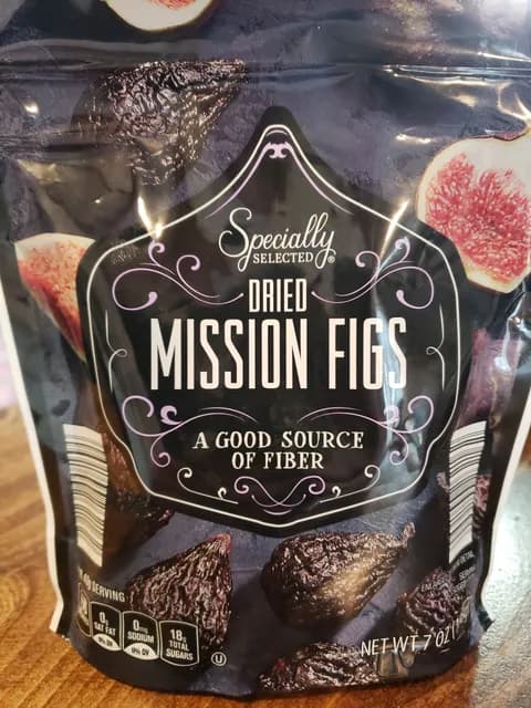 Specially Selected Dried Mission Figs